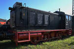 Die Diesellokomotive V36 107 stammt aus dem Jahr 1940 und hat ihren Platz im DB-Museum Koblenz gefunden.