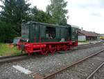 V 36 235 der Dampfbahn Fränkische Schweiz, fotografiert 2018 im Bahnhof Ebermannstadt