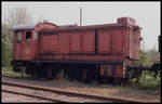 V 36004 der VGH abgestellt am 22.4.1990 in Hoya.
