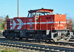 0272 023-9, RheinCargo/HGK DE85 in Brühl-Vochem - 08.01.2016