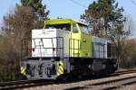 274 108-6 (Captrain / TWE - Teutoburger Wald-Eisenbahn) fhrt am 22.