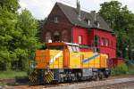 Northrail/TWE 274 104 am 6.5.13 als Tfzf in Ratingen-Lintorf.