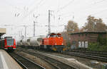 Ex BASF 276 039  Roland  // Mannheim Hbf // 17. November 2011