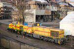 D16 und D25 bei der Wochenendruhe an der Dillinger Hütte (08.02.2025)