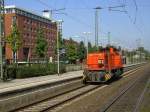 RBH 823 von Marl-Sinsen nach Hamm in Recklinghausen Hbf.(11.09.2008)