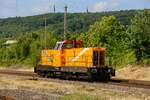 Voith Revita 1700 CC northrail (421 007) in Wuppertal Steinbeck, am 20.06.2023.