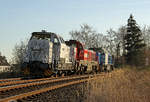 0650 153 mit 4185 301 (CFL) & 1102 (CFL) bei Hürth am 16.02.2019