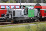 650 302-9(Region Nordost-Regionalbereich Berlin/Brandenburg)stand am Vormittag des 29.05.2022 im Bw Rostock Hbf.29.05.2022