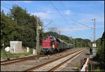 V 65001 war am 7.9.2024 mit einem Sonderzug von Osnabrück nach Lingen unterwegs.