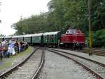 V65 001 in Osnabrck Zechenbahnhof (Piesberg) (04.09.2011)