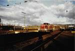 05.Dezember 1990  Hbf.Heilbronn 290 262-5 ex Bw Köln-Nippes                     mit Üg von Übergabe Heilbronn-Südbahnhof zum HN-Rbf