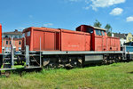 3 290 001-7 im DB-Museum Koblenz-Lützel - 19.07.2016