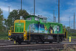 SUNRAIL Diesellok MAK V90 - 291 038-8 - 26.08.2020 Hamburger Hafen...