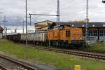 Lok 293 022-0 gesehen am Sonntag, 12. Juli 2020 in Wismar