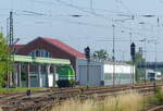 EB 20  Lisa 1 , nach der frischen HU, am 03.07.2021 in Erfurt Ost.