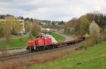 294 634-1 mit einer Übergabe in Plauen Zellwolle am 19.04.17.