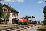 294 868-5 beim Rangieren in Deißlingen 20.8.18