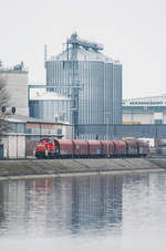 DB 294 629 // Hafen Kehl // 27. März 2013
