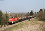 294 673-9 mit dem GC 2044 (Hausach-Rammelswiesen) bei Marbach 12.4.19