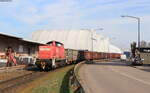 294 808-1 beim rangieren im Kehler Hafen 1.3.22