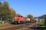 294 744-8 beim rangieren in Oberkirch 28.4.22