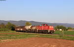 294 744-8 mit dem EZK 55284 (Oberkirch-Offenburg Gbf) bei Appenweier 28.4.22