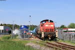 294 746-3 beim rangieren in der Awanst Rammelswiesen 20.5.22