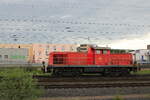 DB 294 800-8 am 05.05.2023 auf Rangierfahrt in Bebra.