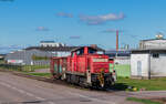 294 665 mit E-Wagen im Kehler Hafen 6.9.24