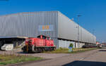 294 728 beim rangieren in Kehl Hafen 20.9.24