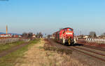 294 854 mit dem EZK 55043 (Neustadt(W) Hbf - Landau Hbf) bei Edenkoben 14.1.25