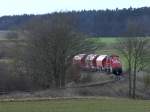 294 898 auf dem Weg nach Hirschau, hier kurz vor dem Gebenbacher Klrwerk.