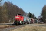 294 898 mit der bergabe von Hirschau nach Amberg am 08.03.2011 in Hirschau.