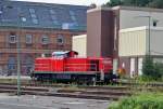 294 908-9 steht am 31.8.11 in Stolberg Hbf