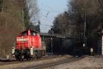 294 619-2 (Railion DB Logistics) in Aßling, 28. März 2014