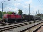 294 702 rangiert am 29.04.2014 in Eilenburg.