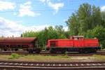 294 729-9 DB Schenker in Hochstadt/ Marktzeuln am 14.05.2014.