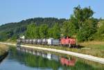 294 836 mit ihrem EK 56538 nach Garching am 18.07.2014 bei Garching.