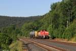 294 810 mit Übergabe nach Stulln am 03.06.2015 in Nabburg.