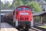 294 650-7 DB Schenker Rail in Hochstadt/ Marktzeuln am 02.10.2012.