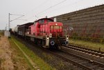 294 758-8 kommt hier mit einer Übergabe in Richtung Neuss bei Allerheiligen heran gefahren, ein gute Stunde zuvor ist sie LZ in Richtung Dormagen gefahren. 21.10.2016