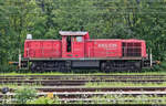 294 854-5 (294 354-6 | 290 354-0 | DB V 90) beim Rangieren im Bahnhof Plochingen.
Aufgenommen vom Bahnsteig 9/10.

🧰 DB Cargo
🕓 30.7.2021 | 16:28 Uhr