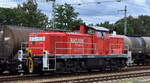 DB Cargo AG, Mainz mit ihrer  294 619-2  (NVR:  98 80 3294 619-2 D-DB ) bei Rangiertätigkeiten am 03.07.24 Höhe Bahnhof Ruhland.