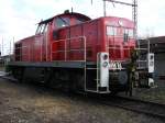 V 90 ,BR 294 657-2 in BO Langendreer.(29.03.2008) 