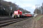 294 667-1 fhrt am 27. Mrz 2009 mit GZ durch Duisburg Neudorf