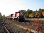 294 708 mit Gterzug in Regenstauf (19.10.2006)