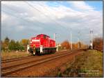 294 820 hat hier am Morgen auf dem Weg von Falkenberg(Elster) nach Neuburxdorf eine Wolkenlcke erwischt und ermglichte so dieses schne Herbstbild.