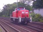 295 023-6 als Lz durch Hamburg-Harburg. 01.07.07