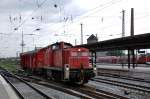 295 051-7 bei der Durchfahrt durch Bremen Hbf (23.06.2012)