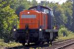295 057-4 auf der Hamm-Osterfelder Strecke in Recklinghausen 9.9.2015
